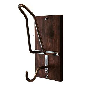 跨境Motorcycle Helmet Rack JaketHook摩托车头盔架夹克木质挂钩