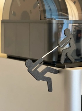 拯救之线人物装饰品3D打印摆件