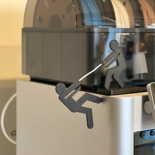 拯救之线人物装饰品3D打印摆件