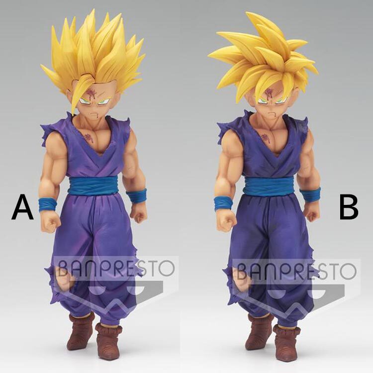 桜漫社 眼镜厂 出阵系列 龙珠z 5 超级赛亚人 孙悟饭 景品 现货