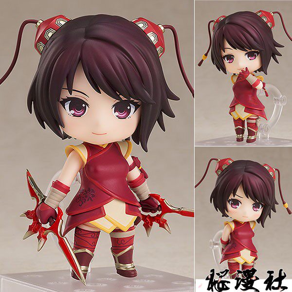 桜漫社 gsc 粘土人 1936 仙剑奇侠传四 韩菱纱 q版 手办现货