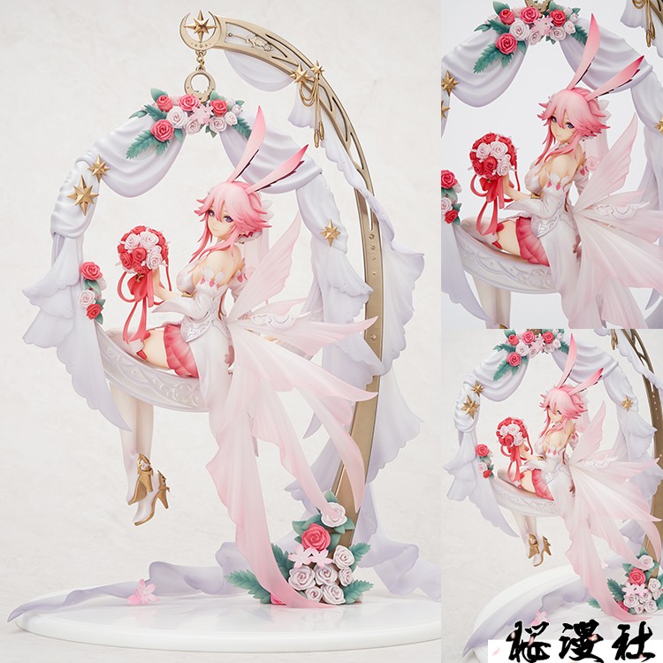 樱漫社 APEX-TOYS 1/7 崩坏3rd 八重樱 绮罗幻梦 ver. 手办 现货