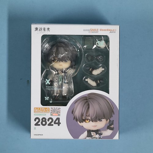 樱漫社 GSC 粘土人 2824 重返未来：1999  X  Q版手办现货