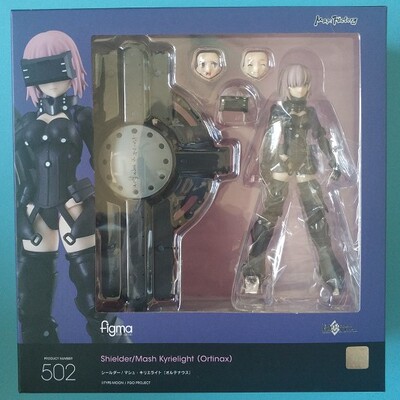figma502FGOShielder玛修