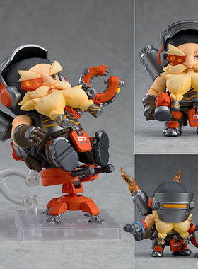 樱漫社 GSC 粘土人 1017 守望先锋 OW 托比昂 经典皮肤 现货