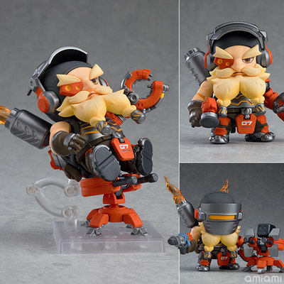 粘土1017守望先锋托比经典现货