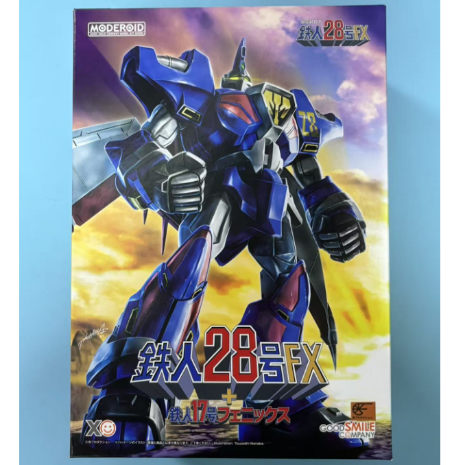 樱漫社GSC MODEROID 铁人28号FX 铁人17号凤凰  拼装模型现货