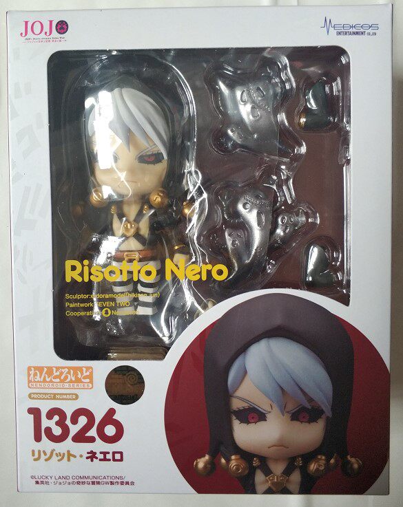 桜漫社 medicos 粘土人 1326 jojo奇妙冒险 里苏特 涅罗 现货