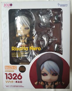 樱漫社 Medicos 粘土人 1326 JOJO奇妙冒险 里苏特 涅罗 现货