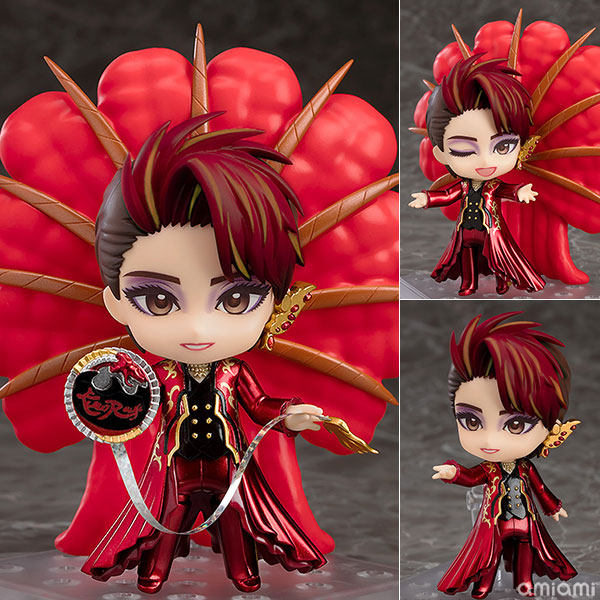 桜漫社 gsc 粘土人 1020 宝冢歌剧团 星组公演 红让 红悠智露现货