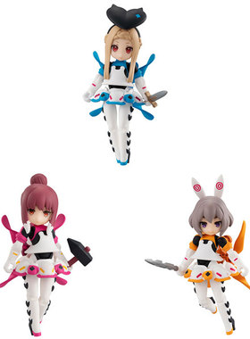 樱漫社 MegaHouse 桌面 K-303s Alissa系列 盒蛋现货