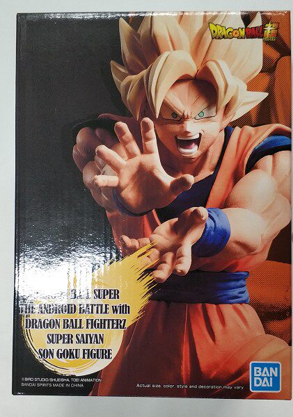 樱漫社 眼镜厂 海外限定 龙珠Z 人造人对战 孙悟空  景品 现货