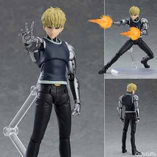 樱漫社 MAX FACTORY figma 455 一拳超人 杰诺斯 可动 手办现货