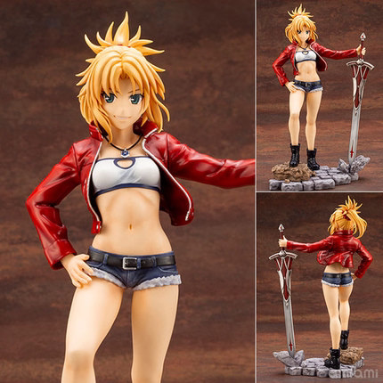 樱漫社 寿屋 Fate/Apocrypha 红方saber 小莫 莫德雷德 手办 现货