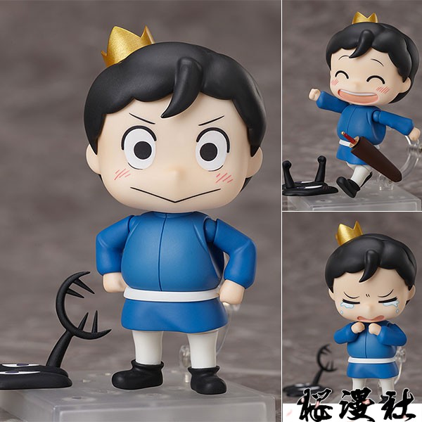 樱漫社 FREEing 粘土人 1808 国王排名 波吉 与 卡克 Q版手办现货