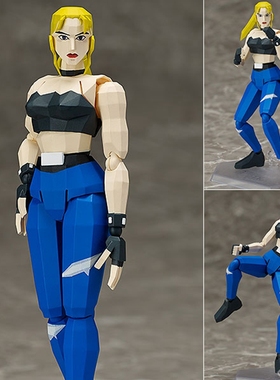 樱漫社 MF Figma SP-068b VR战士 莎拉-布萊恩 2P色 蓝色 现货