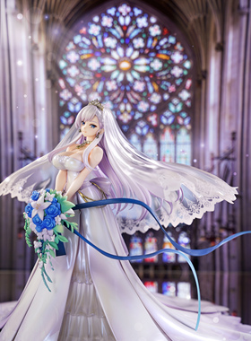 樱漫社 HOBBYMAX Azur Lane 贝尔法斯特 克拉达的誓约 手办 现货