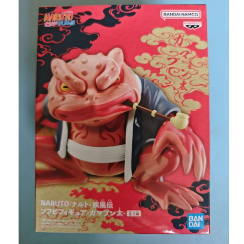 樱漫社 眼镜厂 火影忍者 疾风传  Sofubi 蛤蟆文太 景品 手办现货