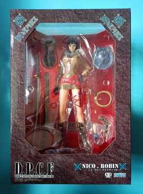 樱漫社  PLEX 海贼航海王 DPCF 第5弹  妮可 罗宾 牛仔装手办现货
