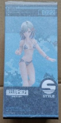 樱漫社 FREEing LittleArmory 丰崎惠那 泳装Ver 1/12 手办 现货