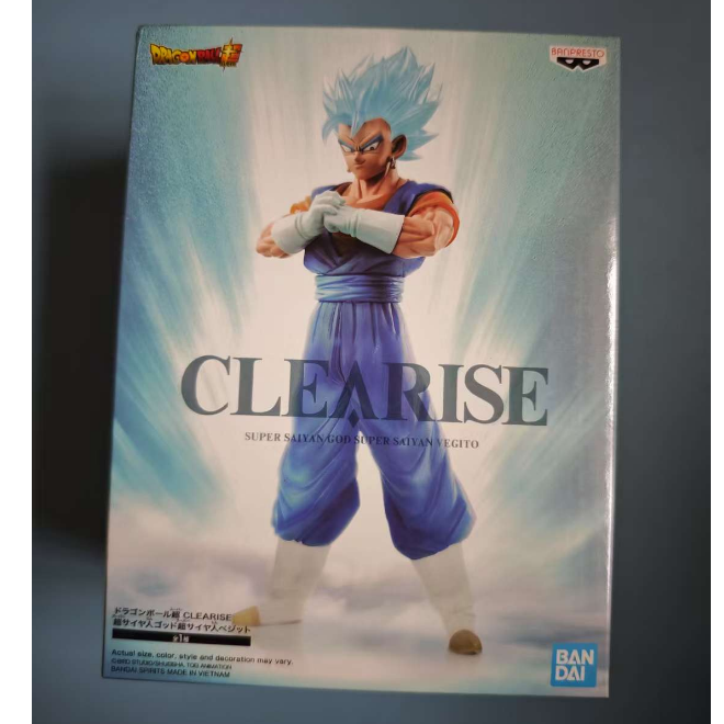 樱漫社 眼镜厂 龙珠超 Clearise 超蓝 蓝发 贝吉塔 景品手办现货