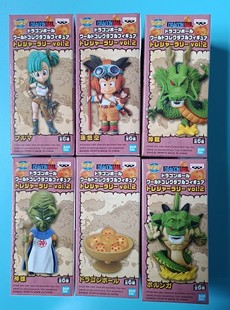 樱漫社 眼镜厂 龙珠 WCF 宝藏2 悟空 布尔玛 神龙 景品 现货