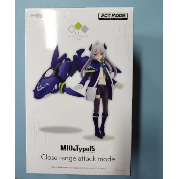 樱漫社 GSC ACT MODE  Mio & Type15 鲨鱼机娘 2  拼装 手办 现货