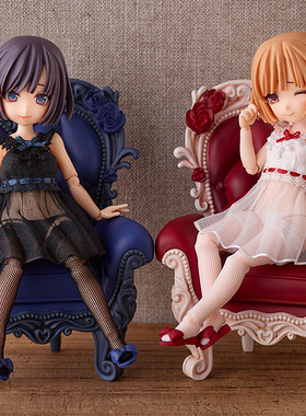 樱漫社 Phat Pardoll Babydoll Blanc Noir 娃 人偶 吊带睡裙现货