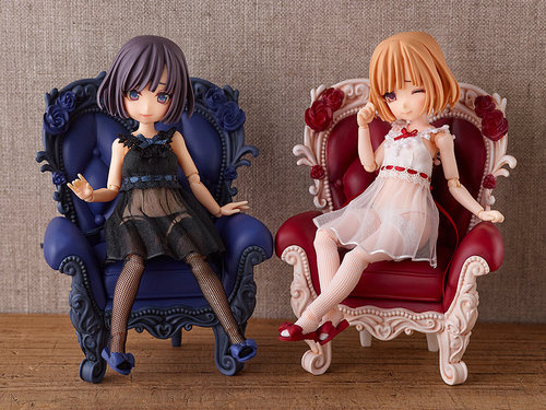樱漫社 Phat Pardoll Babydoll Blanc Noir 娃 人偶 吊带睡裙现货