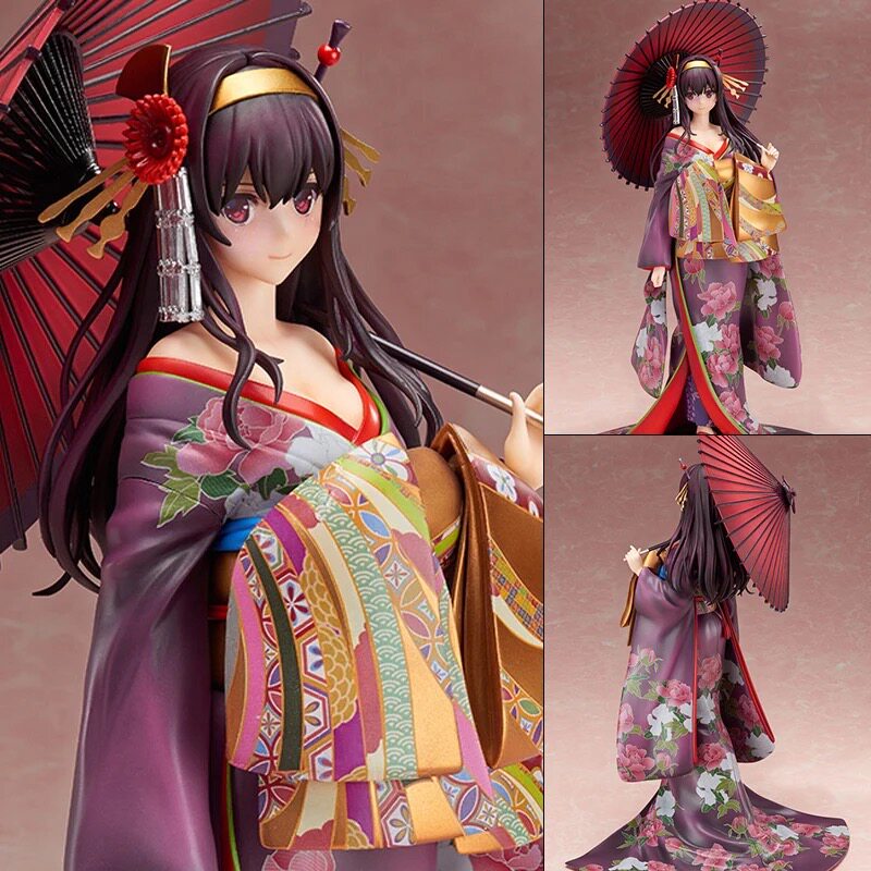 桜漫社 aniplex 路人女主的养成方法 霞之丘诗羽 和服 现货