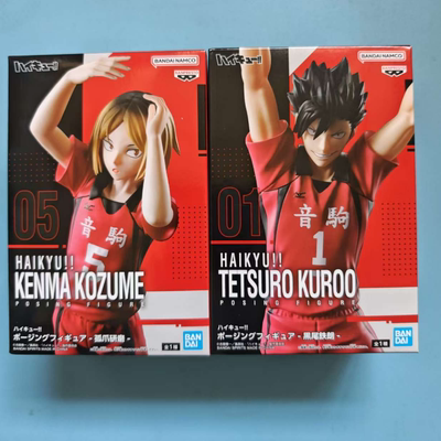 樱漫社 眼镜厂 排球少年 POSING FIGURE 孤爪研磨 黑尾铁朗  现货