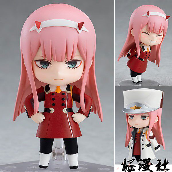 桜漫社 gsc 粘土人 952 darling in the franxx 02 再版 现货