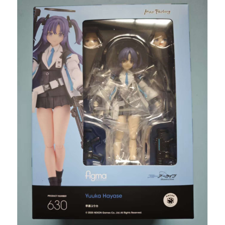 樱漫社MaxFactory figma 630 碧蓝 蔚蓝档案 早濑优香 手办现货