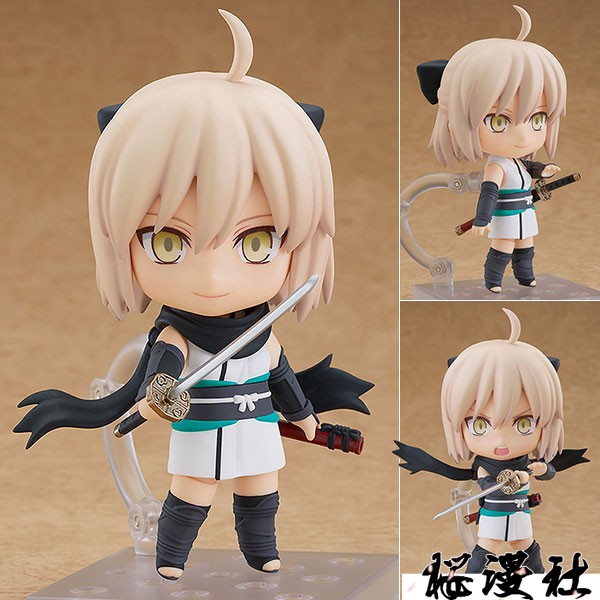 粘土人1491现货冲田总司