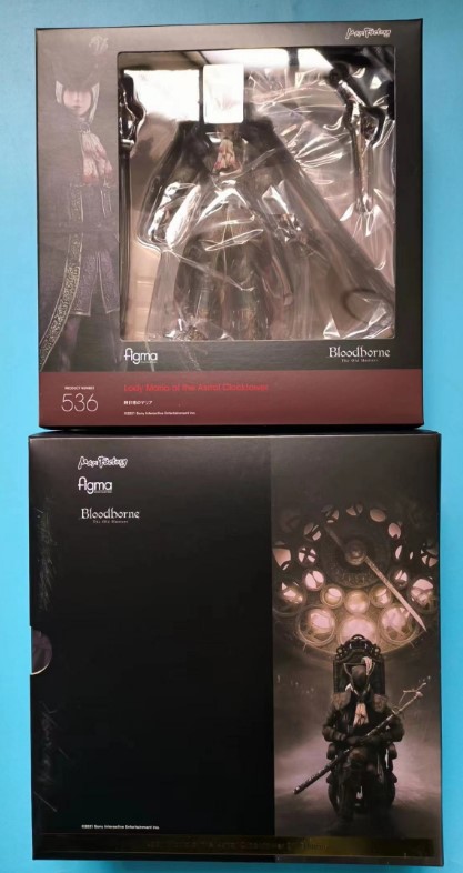 桜漫社 mf figma 536 血源诅咒 时钟塔的玛利亚 普通版 dx版现货