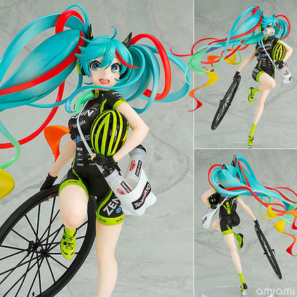 桜漫社GSC RACING MIKU赛车初音 2016 UKYO应援手办现货