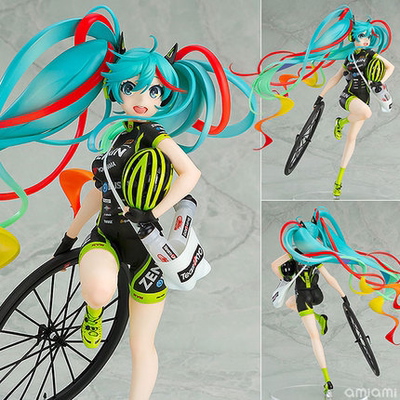 樱漫社GSC RACING MIKU 赛车初音 2016 UKYO 应援 手办现货