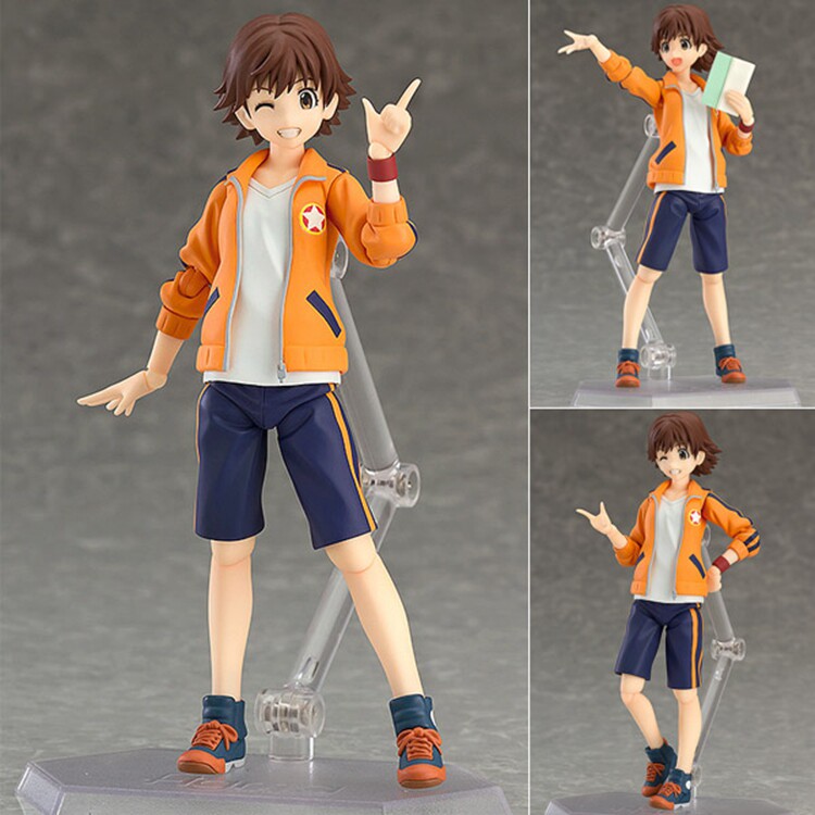 樱漫社 MF  Figma EX-035 偶像大师 本田未央 训练运动服 现货