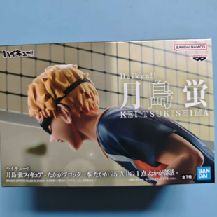 樱漫社眼镜厂Posing Figure 排球少年 月岛萤 呐喊 景品手办现货