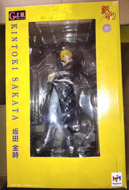 樱漫社 Megahouse GEM 银魂 外传 金魂 坂田金时 手办 现货