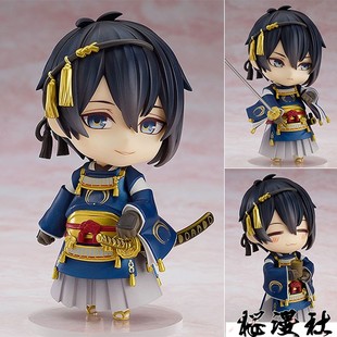 樱漫社 GSC 粘土人 511 刀剑乱舞 三日月宗近 爷爷 三次再版 现货