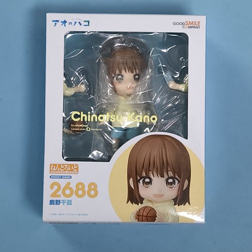 樱漫社 GSC 粘土人 2688 青之箱 鹿野千夏  Q版手办现货