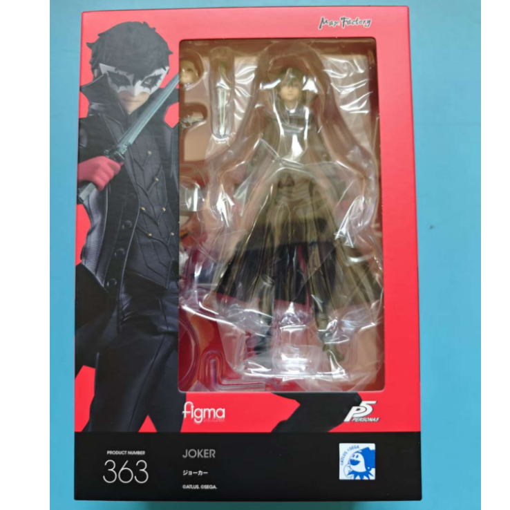 樱漫社MF figma363 女神异闻录5 来栖晓 Joker 怪盗 可动手办现货
