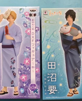 樱漫社 眼镜厂 夏目友人帐 夏目贵志 田沼要 DXF景品 手办现货