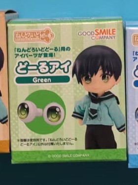 樱漫社 GSC 粘土人Doll Doll Eye 蓝色/绿色/棕色 替换眼配件现货