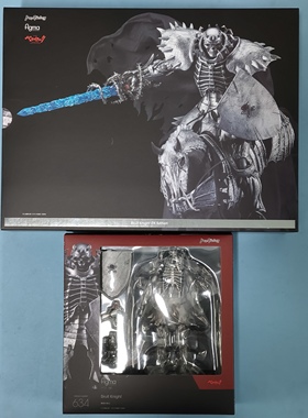 樱漫社Max Factory figma 634 /DX 剑风传奇 骷髅骑士 手办现货