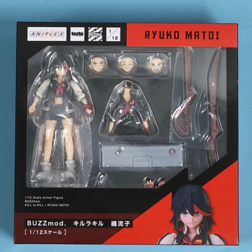 樱漫社 ANIPLEX BUZZmod.斩服少女 缠流子 可动手办现货
