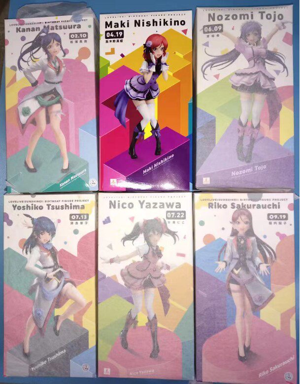 birthdayfigure 穗乃果 真姬 妮可现货