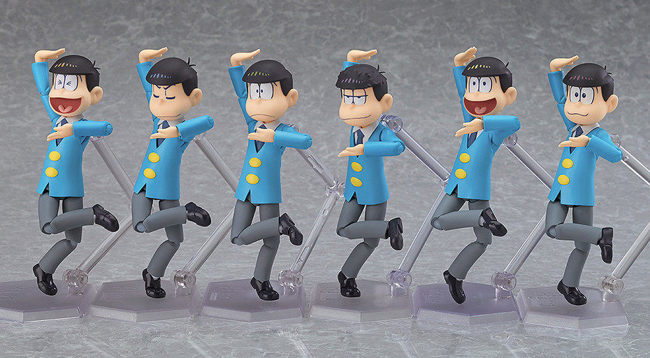 樱漫社 OR figma 294 295 阿松 松野一松 松野十四松 现货