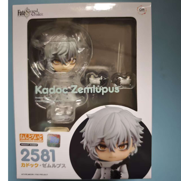 樱漫社 GSC OR 粘土人 2581 FGO 卡多克 泽姆露普斯 Q版手办现货